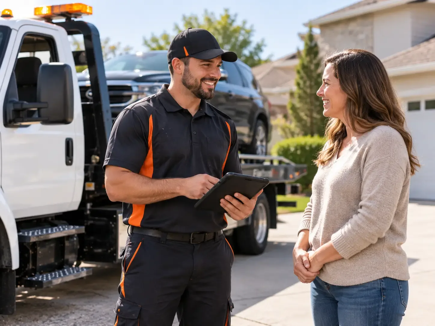 Flatbed Towing New Troy, MI FAQs